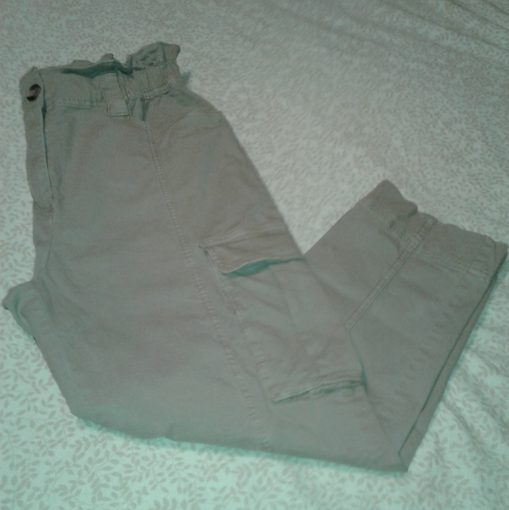 Khaki pants